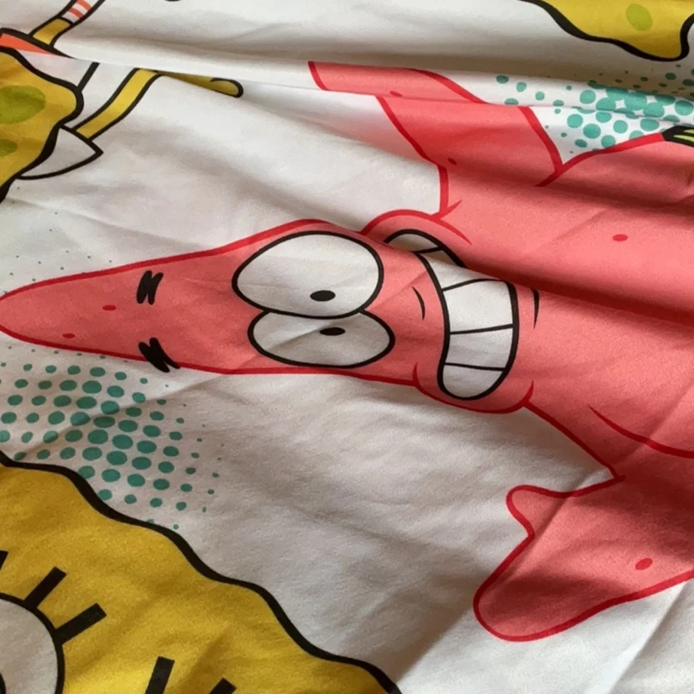 Sponge Bob twin bed set 4 piece